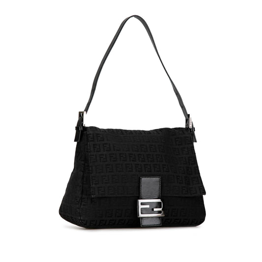 Luxury FendiZucchino Canvas Mamma Forever (SHG-o6B373)