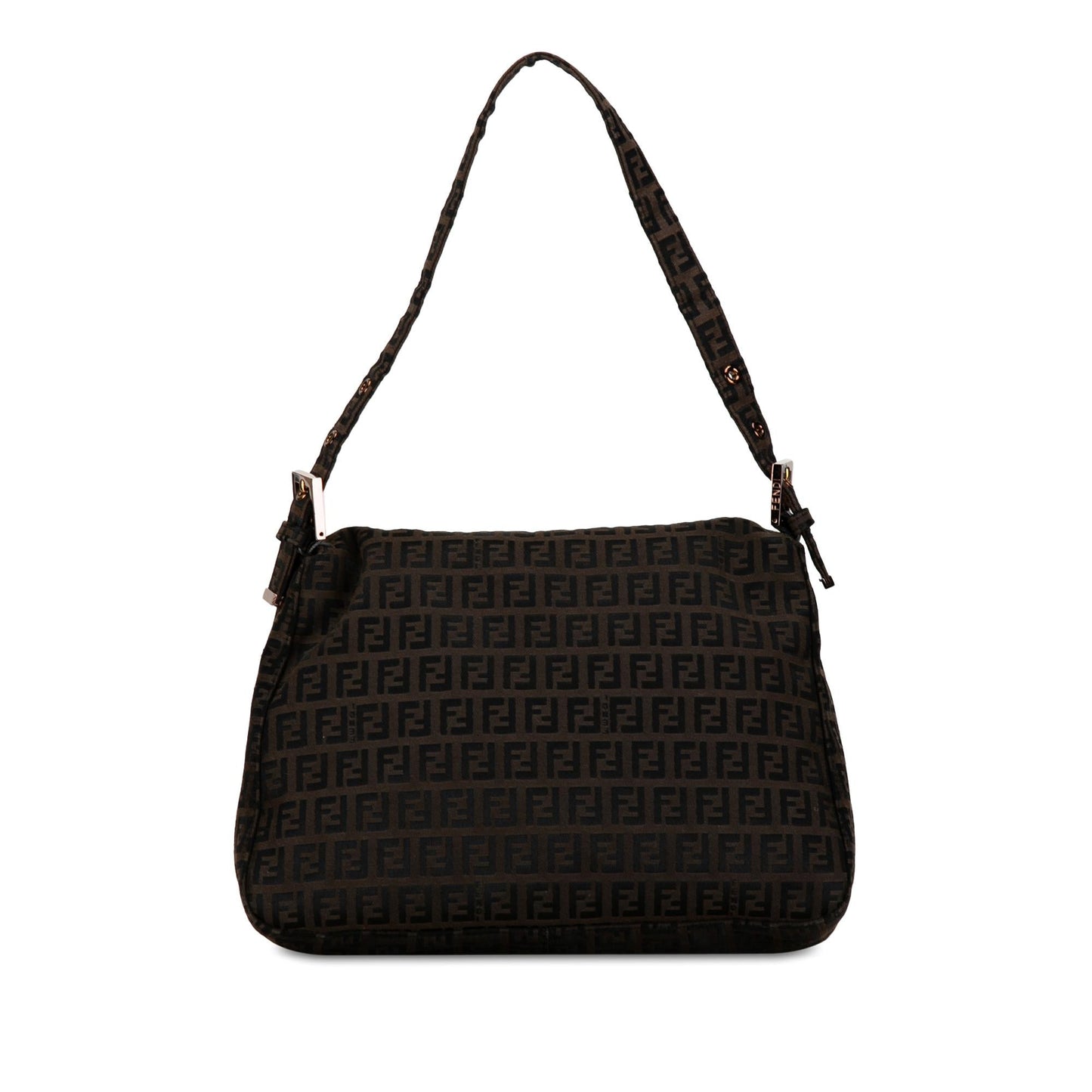 Luxury FendiZucchino Canvas Mamma Forever (SHG-8SNn85)