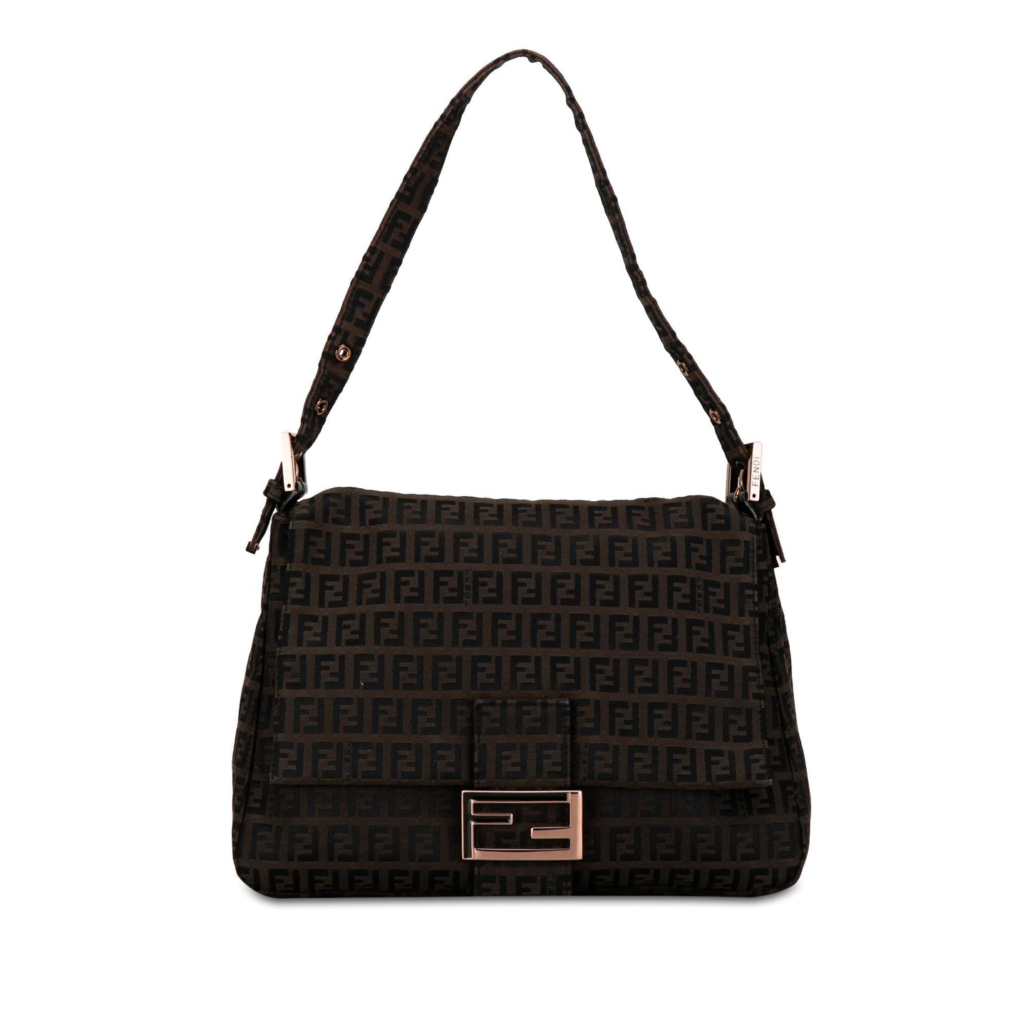 Luxury FendiZucchino Canvas Mamma Forever (SHG-8SNn85)