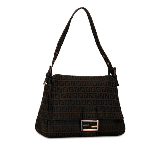 Luxury FendiZucchino Canvas Mamma Forever (SHG-8SNn85)