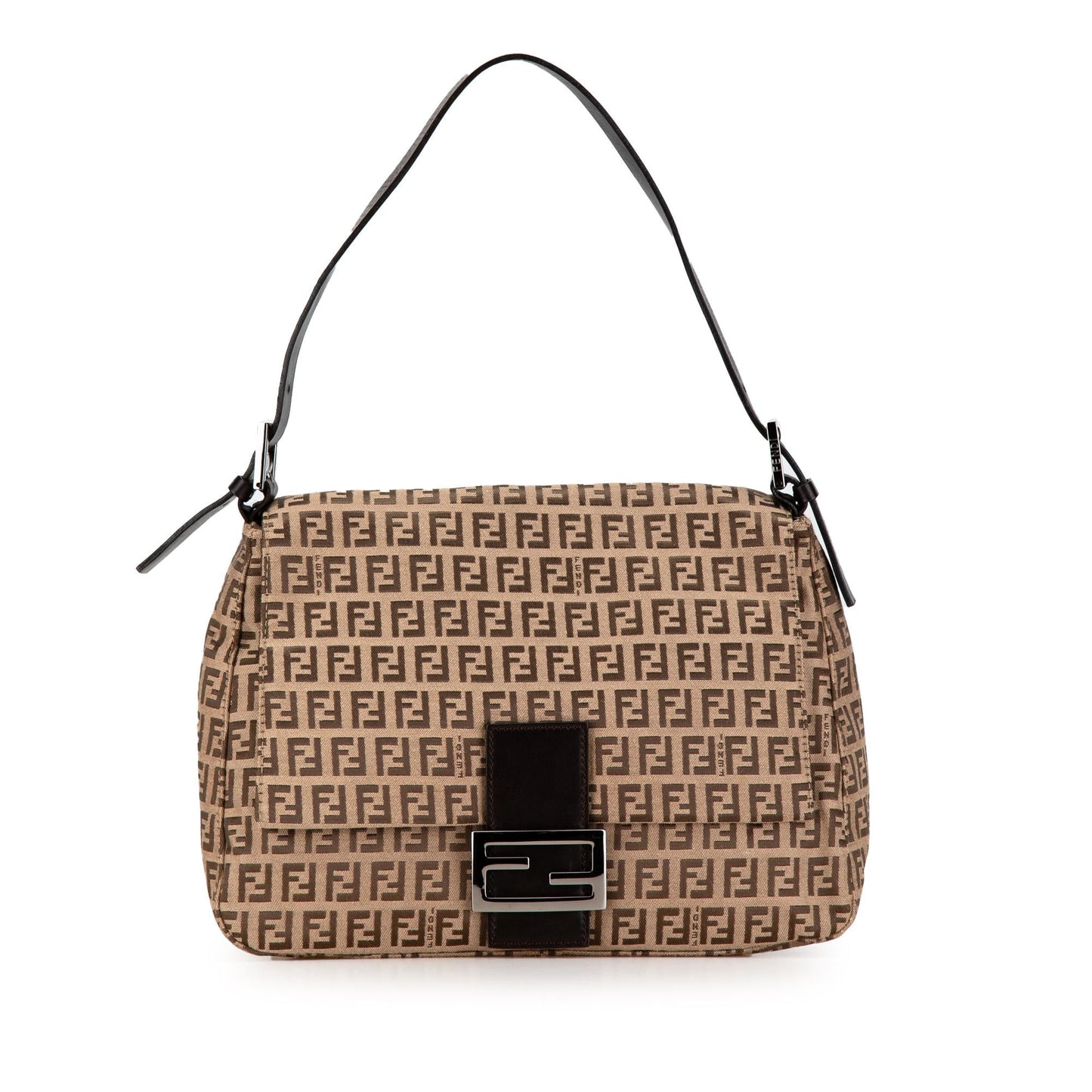Luxury FendiZucchino Canvas Mamma Forever (SHG-29vJPk)