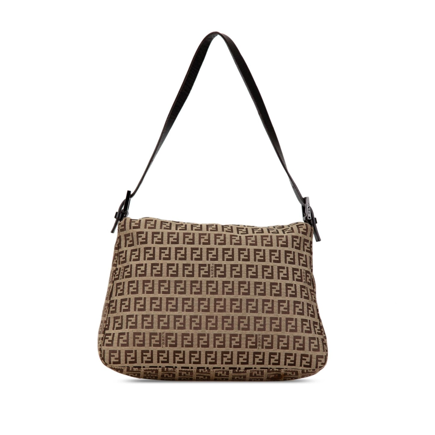 Luxury FendiZucchino Canvas Mamma Forever (SHG-IviTag)
