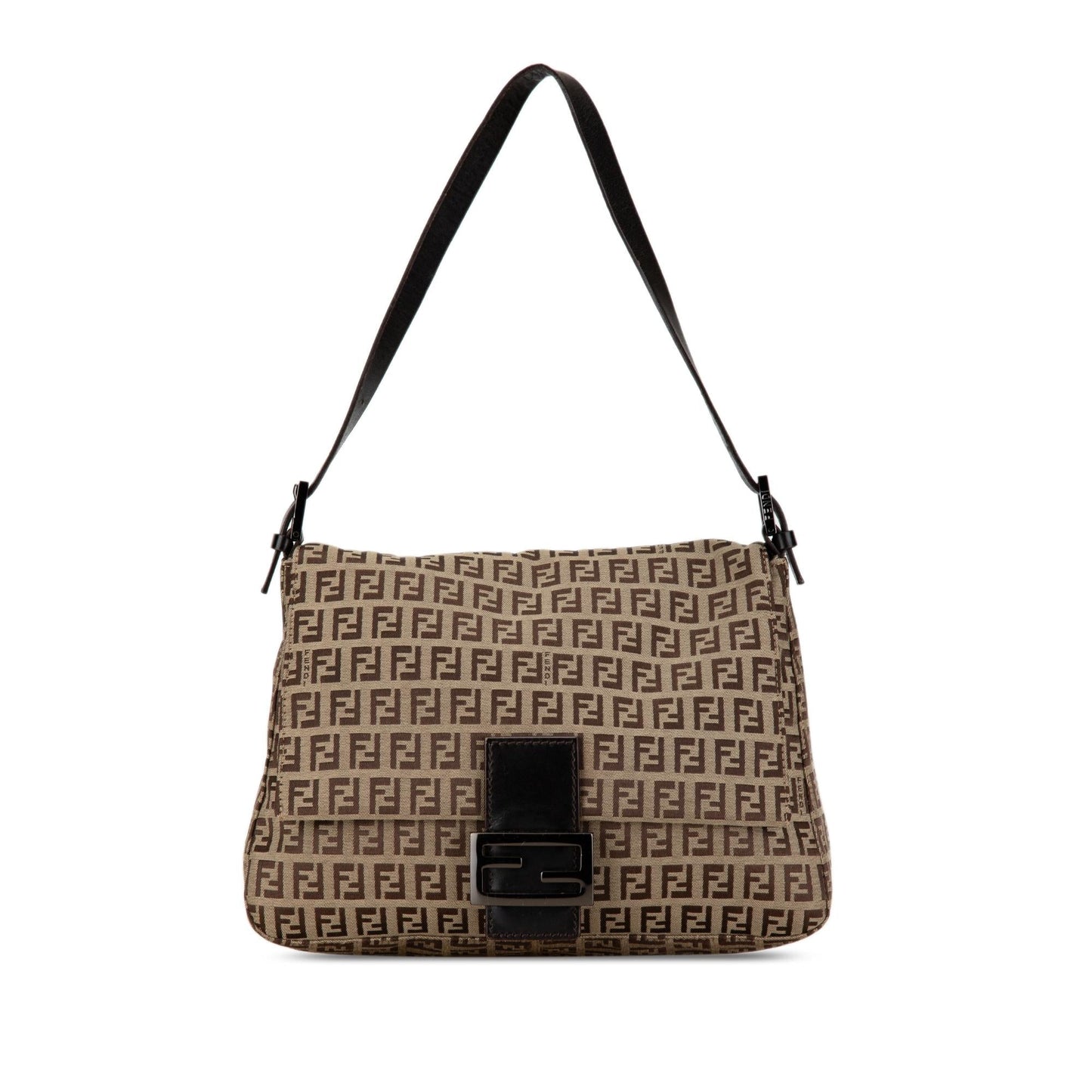 Luxury FendiZucchino Canvas Mamma Forever (SHG-IviTag)