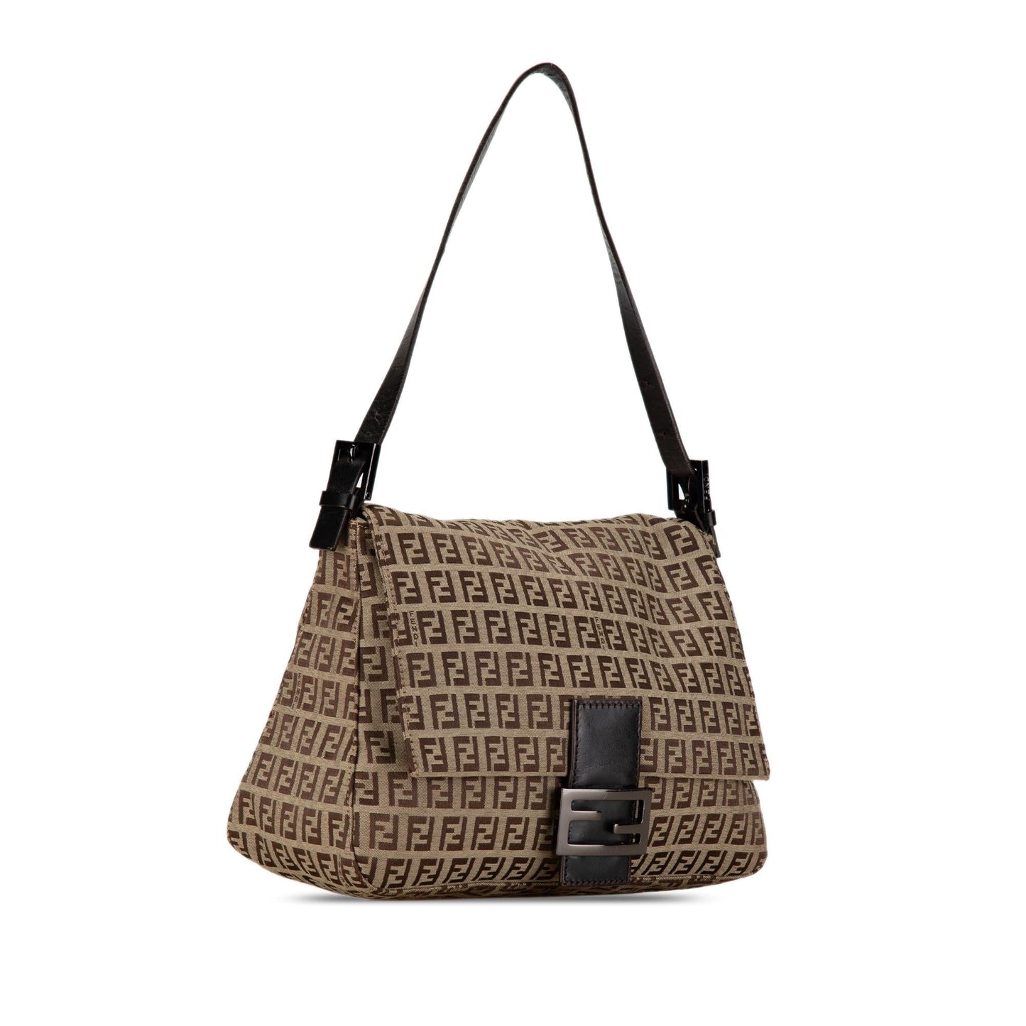 Luxury FendiZucchino Canvas Mamma Forever (SHG-IviTag)