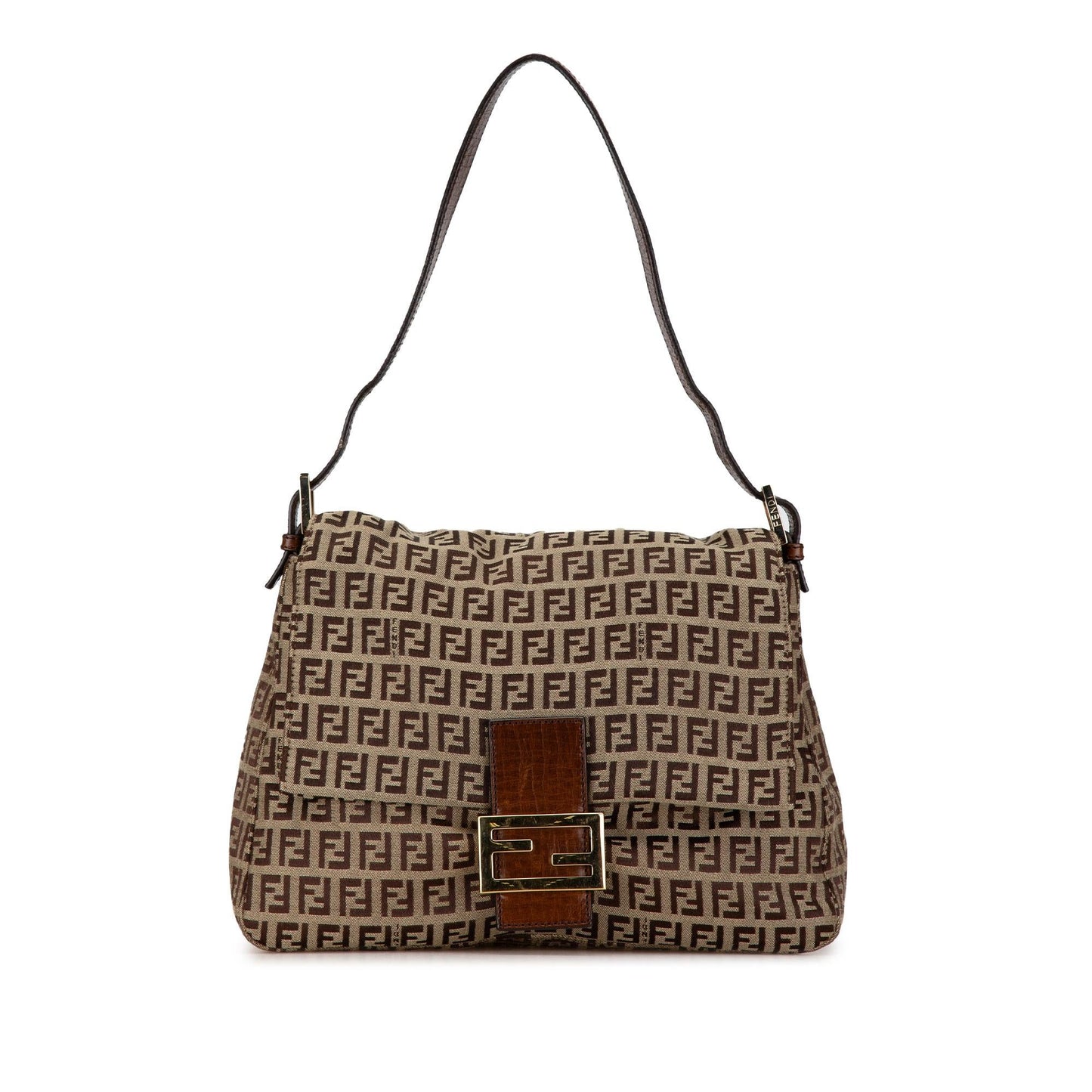 Luxury FendiZucchino Canvas Mamma Forever (SHG-KCMFVZ)