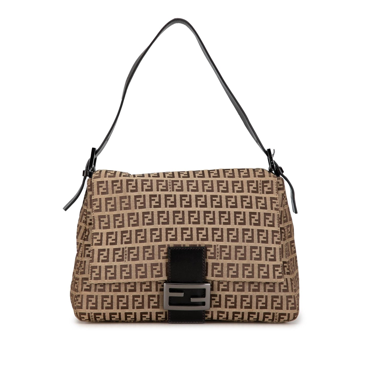 Luxury FendiZucchino Canvas Mamma Forever (SHG-JUvBJZ)
