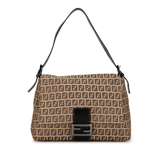 Luxury FendiZucchino Canvas Mamma Forever (SHG-JUvBJZ)