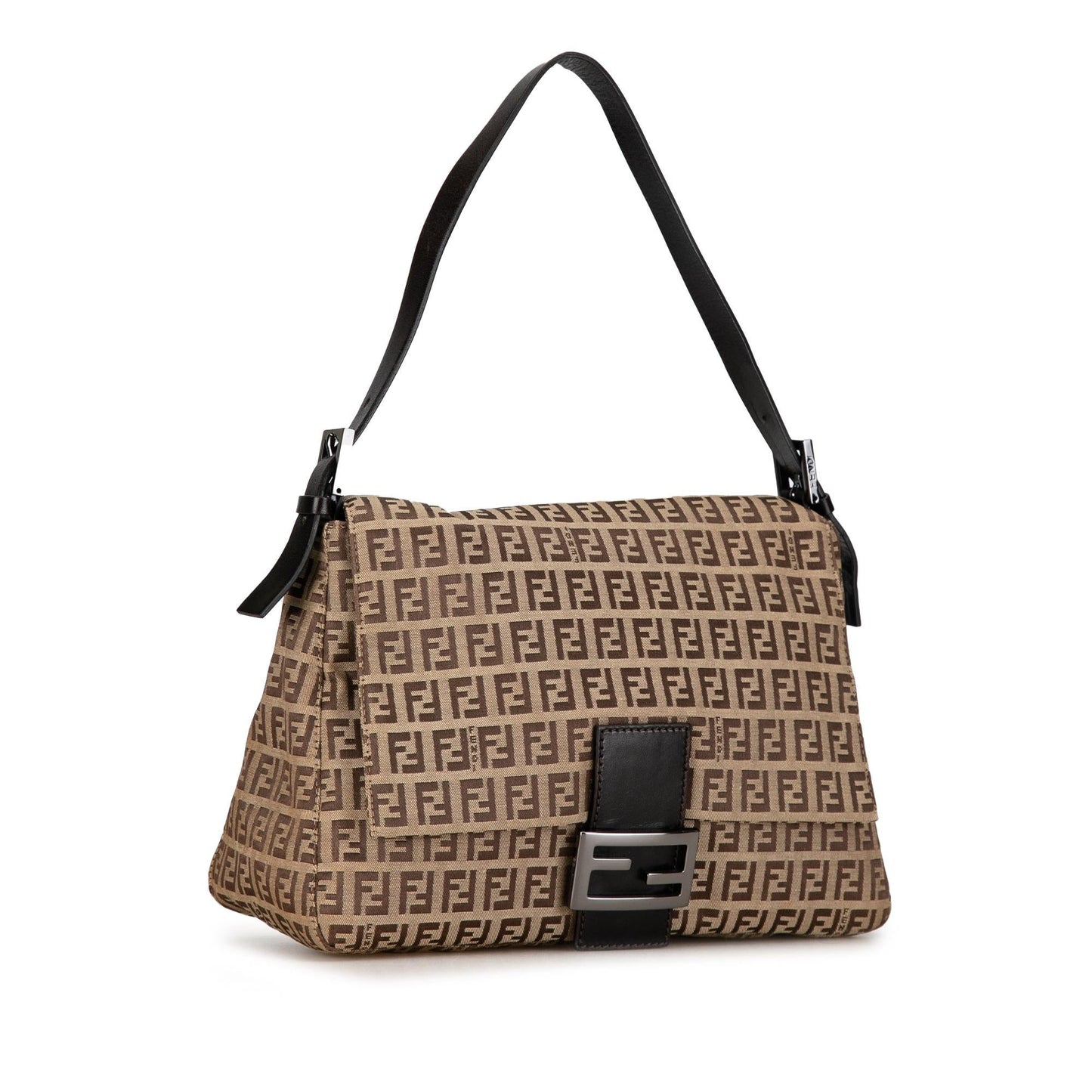 Luxury FendiZucchino Canvas Mamma Forever (SHG-JUvBJZ)
