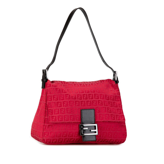 Luxury FendiZucchino Canvas Mamma Forever (SHG-20LoOo)