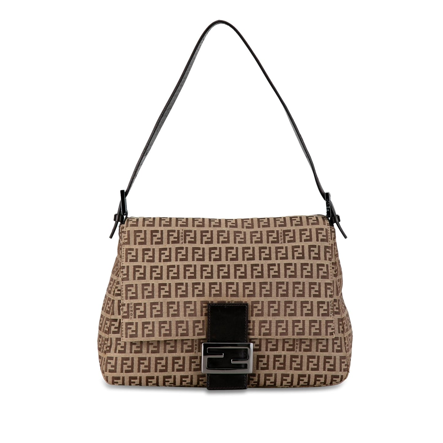Luxury FendiZucchino Canvas Mamma Forever (SHG-QSwPSq)