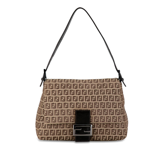Luxury FendiZucchino Canvas Mamma Forever (SHG-QSwPSq)