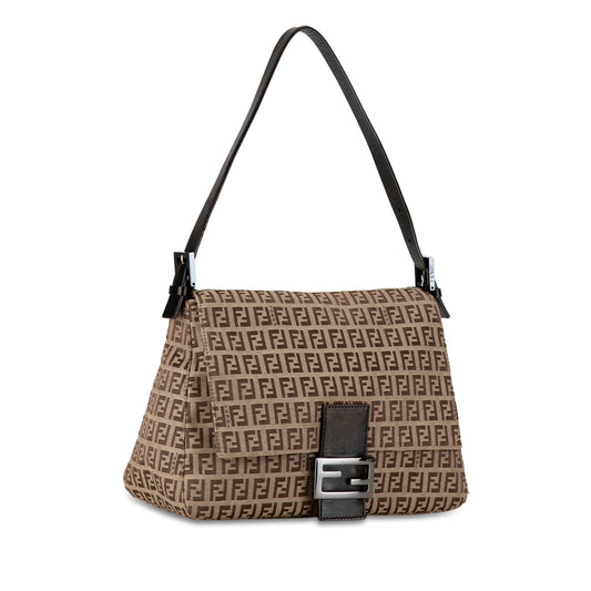 Luxury FendiZucchino Canvas Mamma Forever (SHG-QSwPSq)