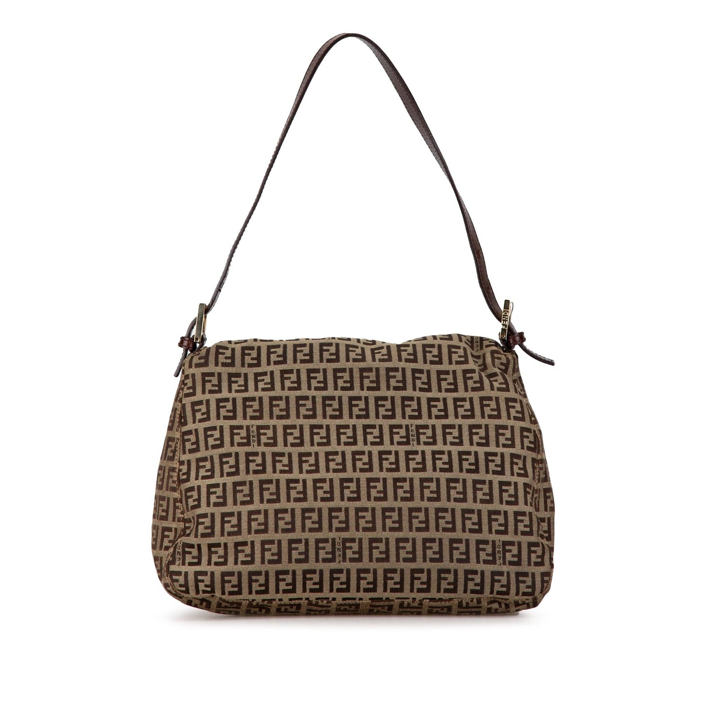 Luxury FendiZucchino Canvas Mamma Forever (SHG-vXl73a)
