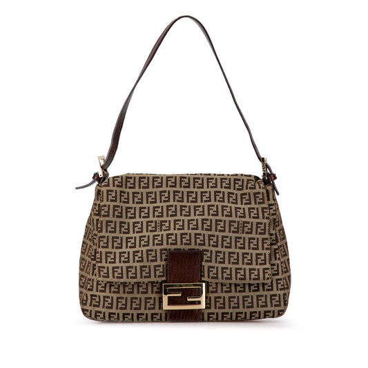 Luxury FendiZucchino Canvas Mamma Forever (SHG-vXl73a)