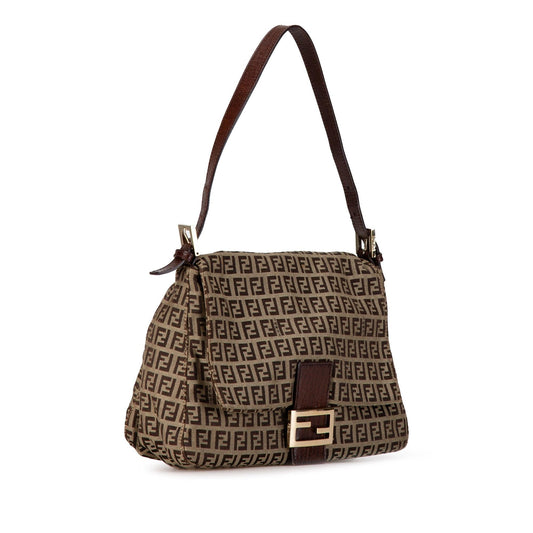Luxury FendiZucchino Canvas Mamma Forever (SHG-vXl73a)