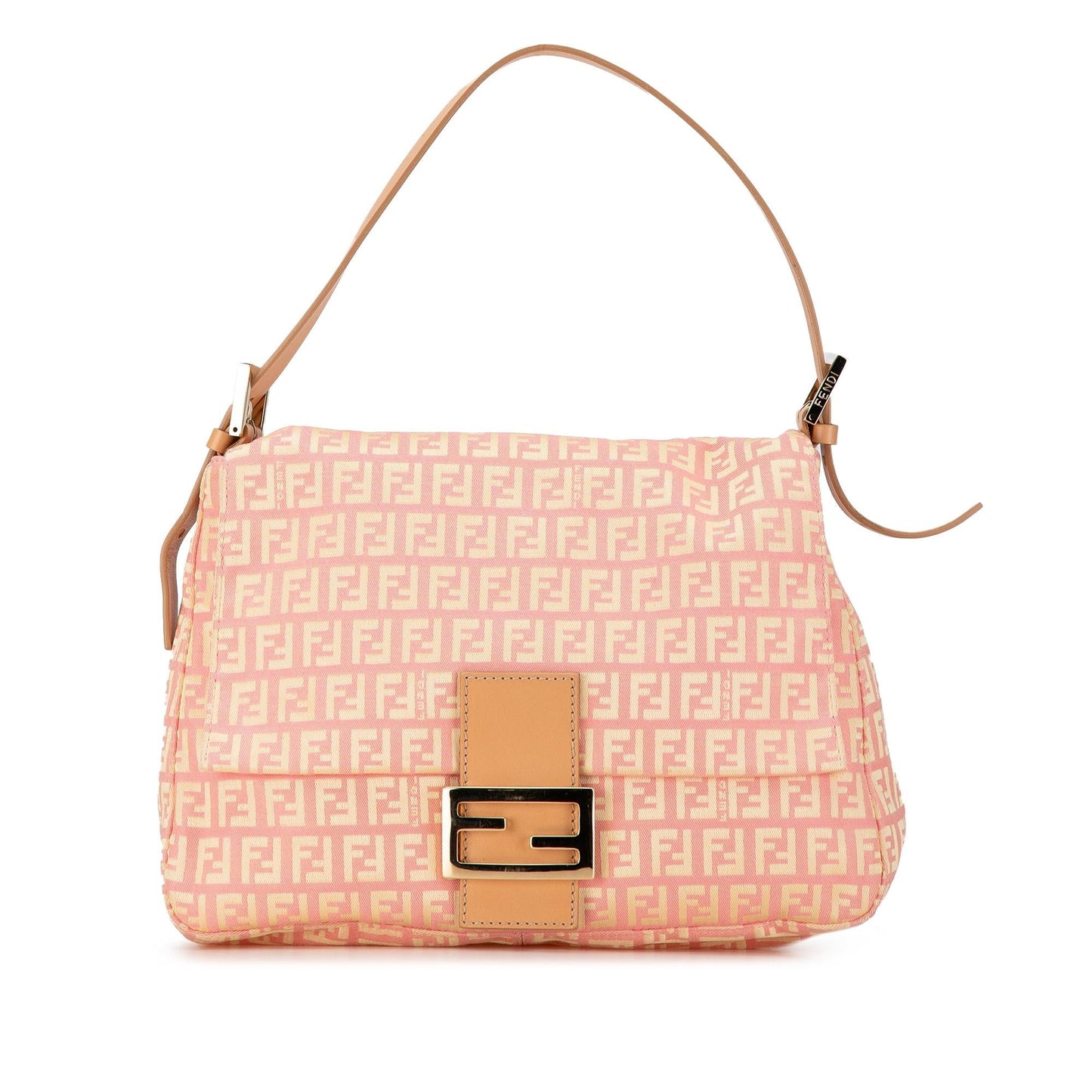 Luxury FendiZucchino Canvas Mamma Forever (SHG-9cDc5A)