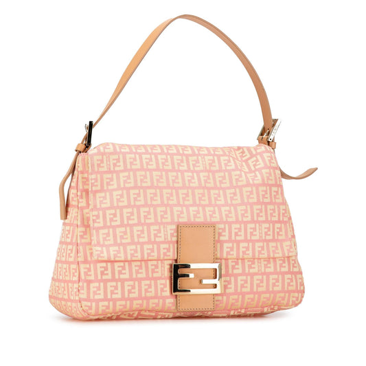 Luxury FendiZucchino Canvas Mamma Forever (SHG-9cDc5A)