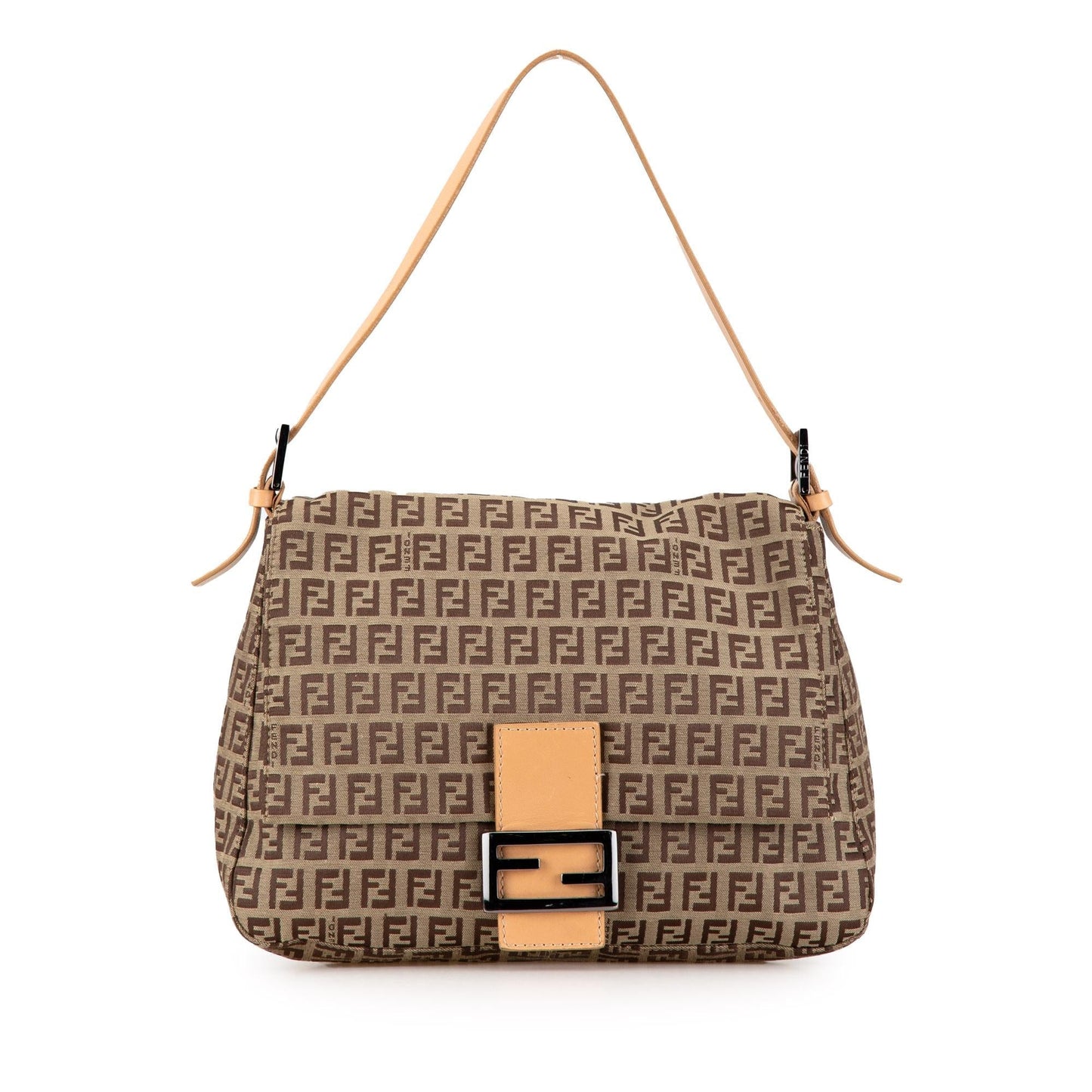 Luxury FendiZucchino Canvas Mamma Forever (SHG-aunYe5)