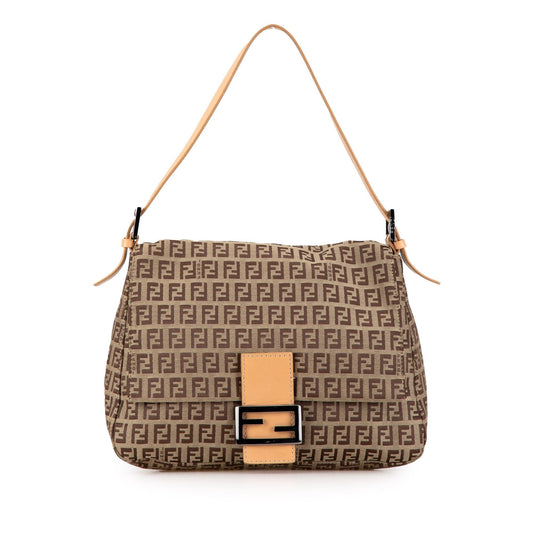 Luxury FendiZucchino Canvas Mamma Forever (SHG-aunYe5)