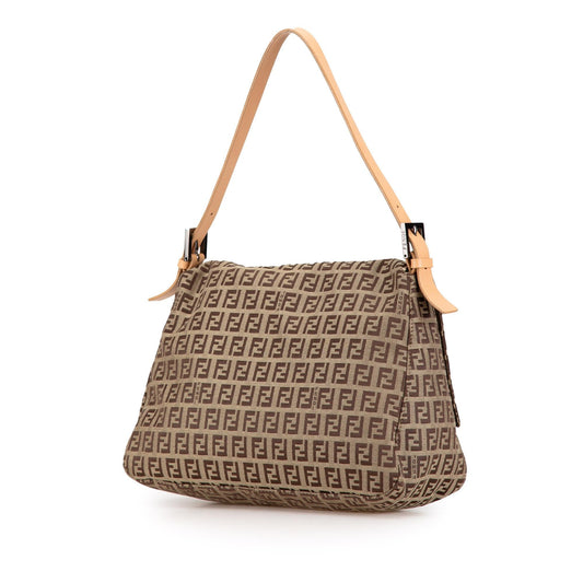 Luxury FendiZucchino Canvas Mamma Forever (SHG-aunYe5)