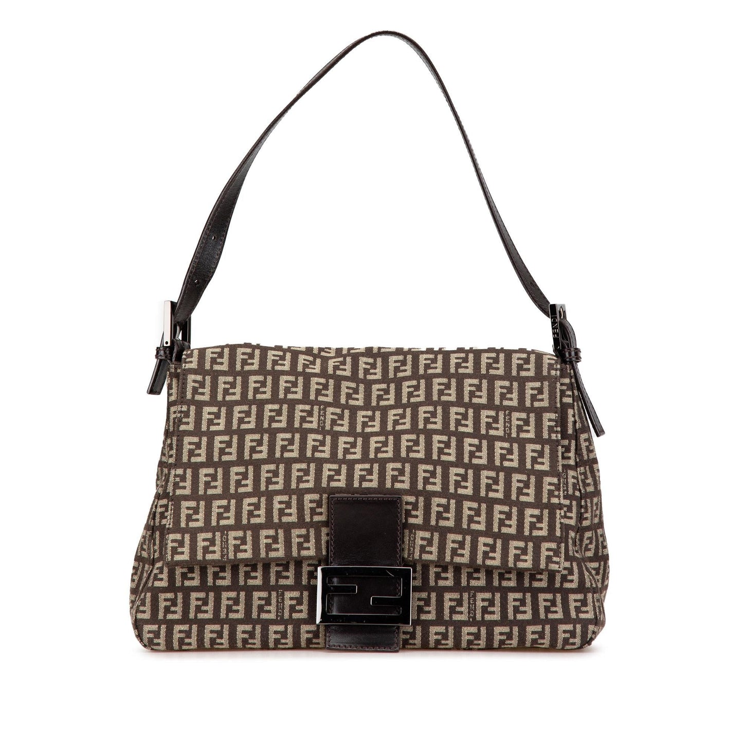 Luxury FendiZucchino Canvas Mamma Forever (SHG-U4islV)