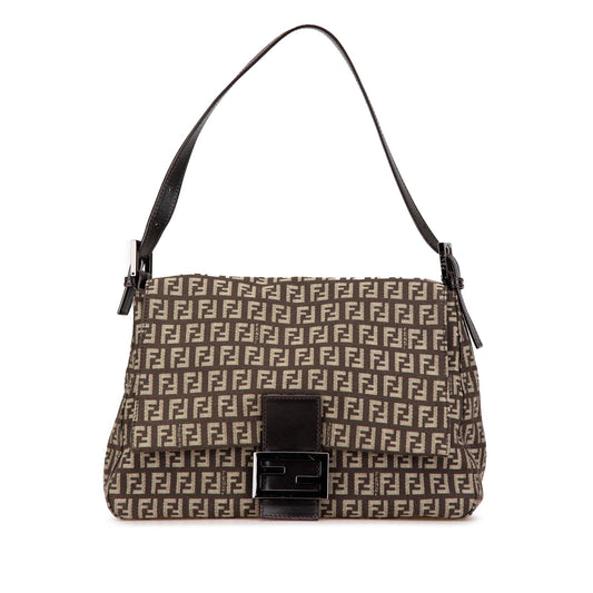 Luxury FendiZucchino Canvas Mamma Forever (SHG-U4islV)