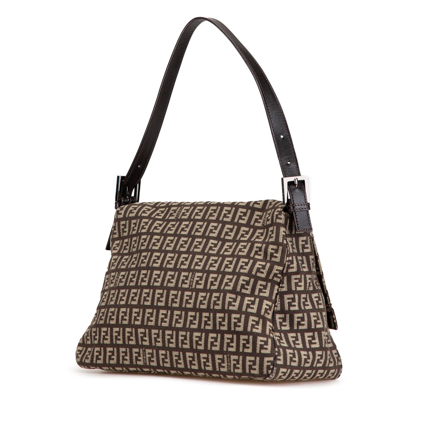 Luxury FendiZucchino Canvas Mamma Forever (SHG-U4islV)