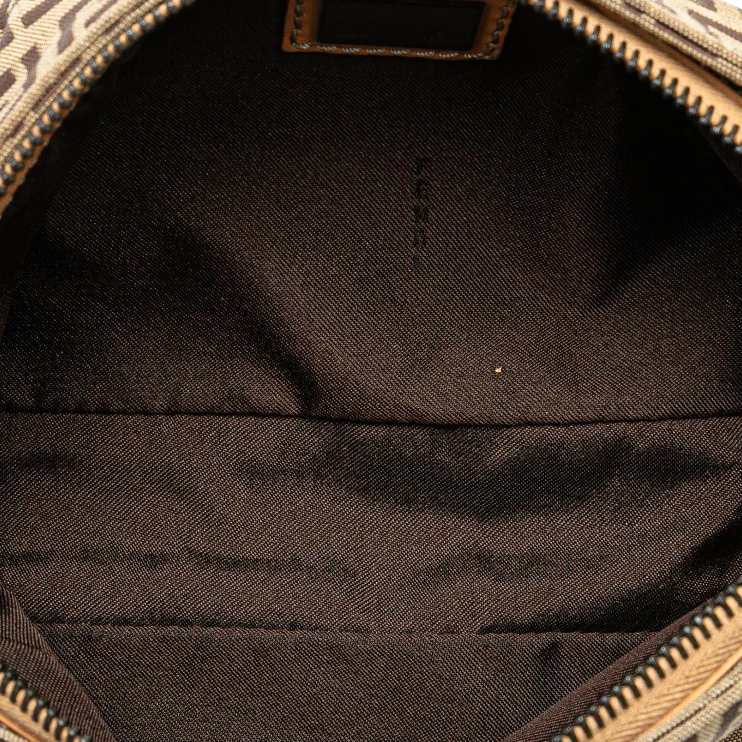 Luxury FendiZucchino Canvas Pochette (SHG-eEP5qB)