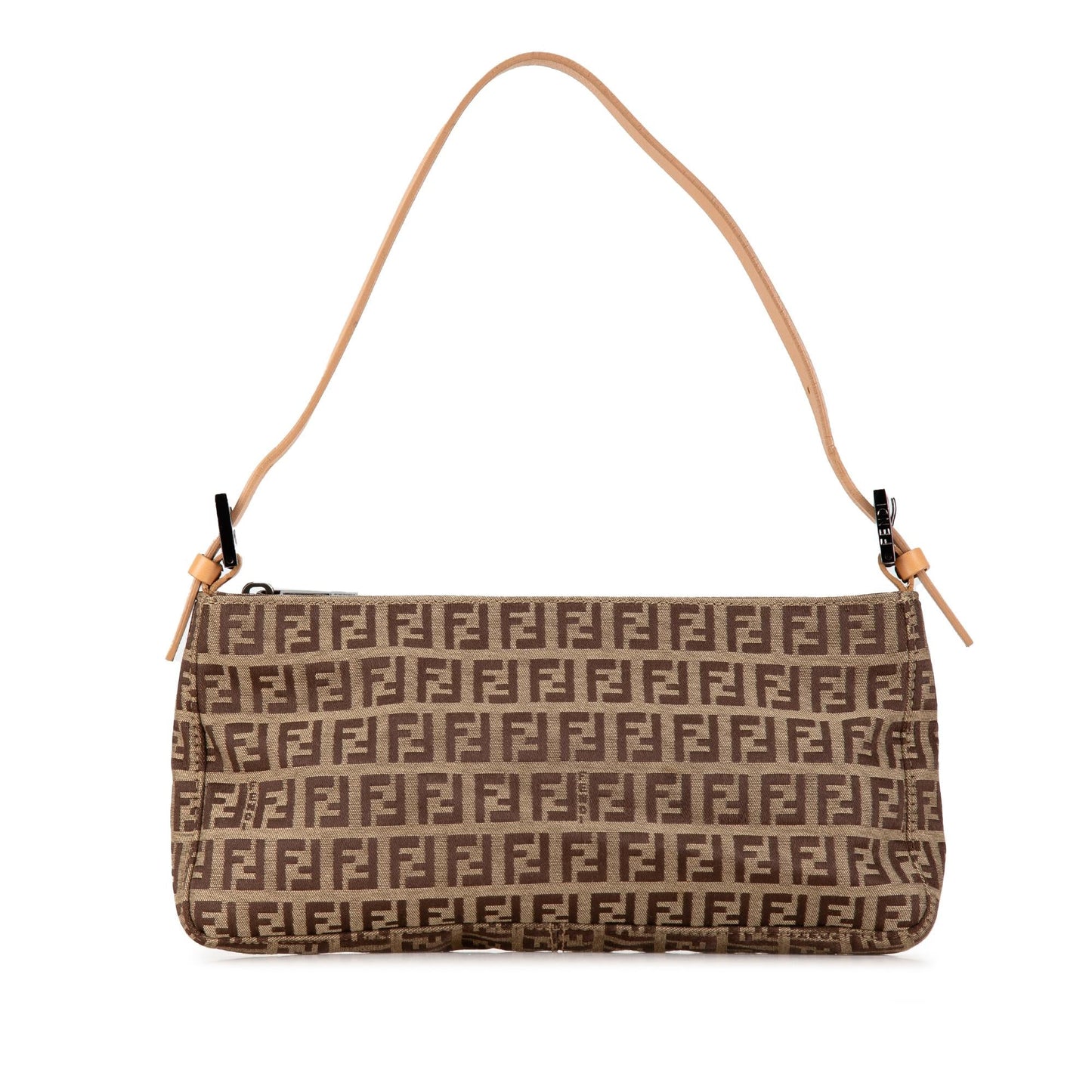 Luxury FendiZucchino Canvas Pochette (SHG-eEP5qB)