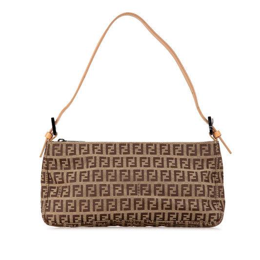 Luxury FendiZucchino Canvas Pochette (SHG-eEP5qB)