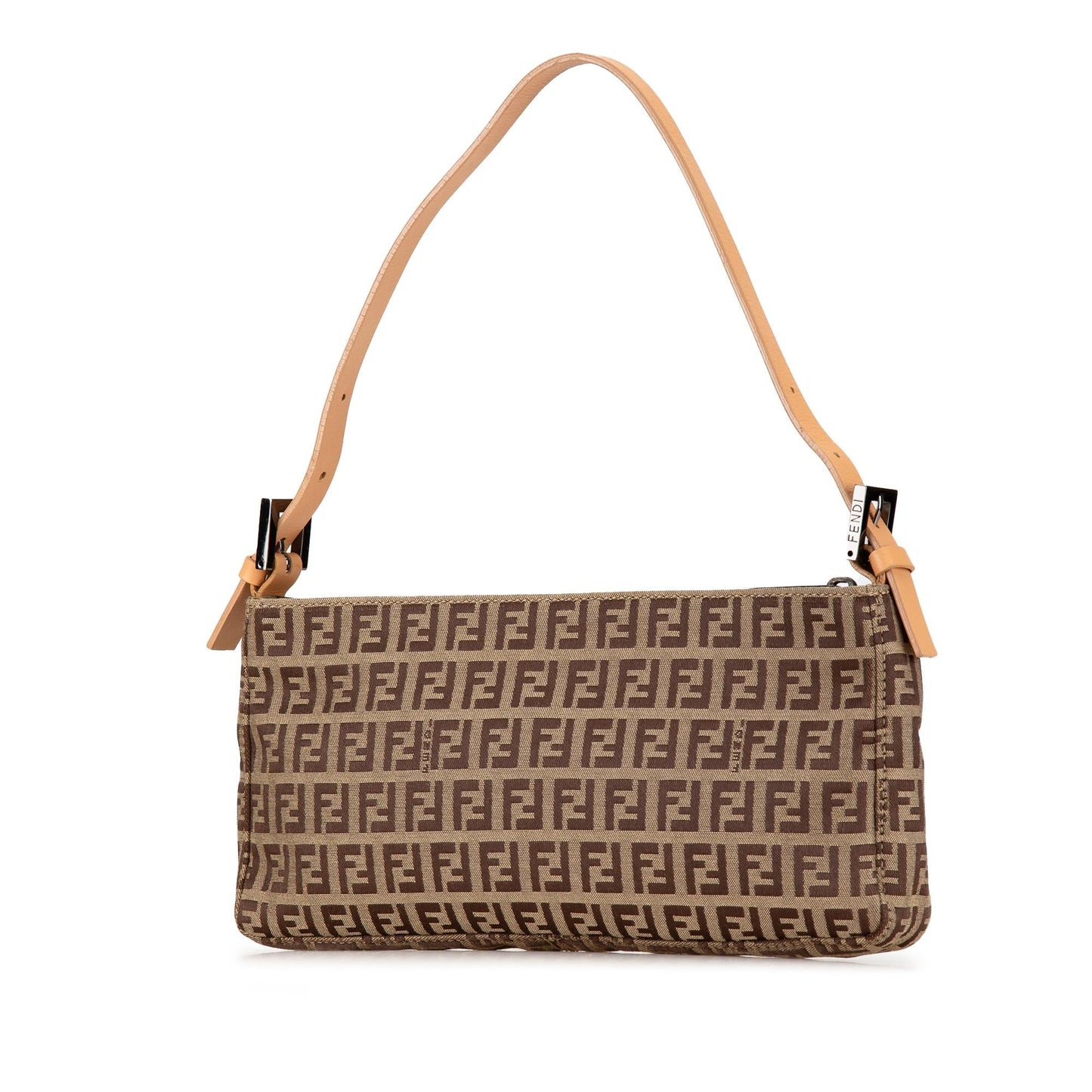Luxury FendiZucchino Canvas Pochette (SHG-eEP5qB)