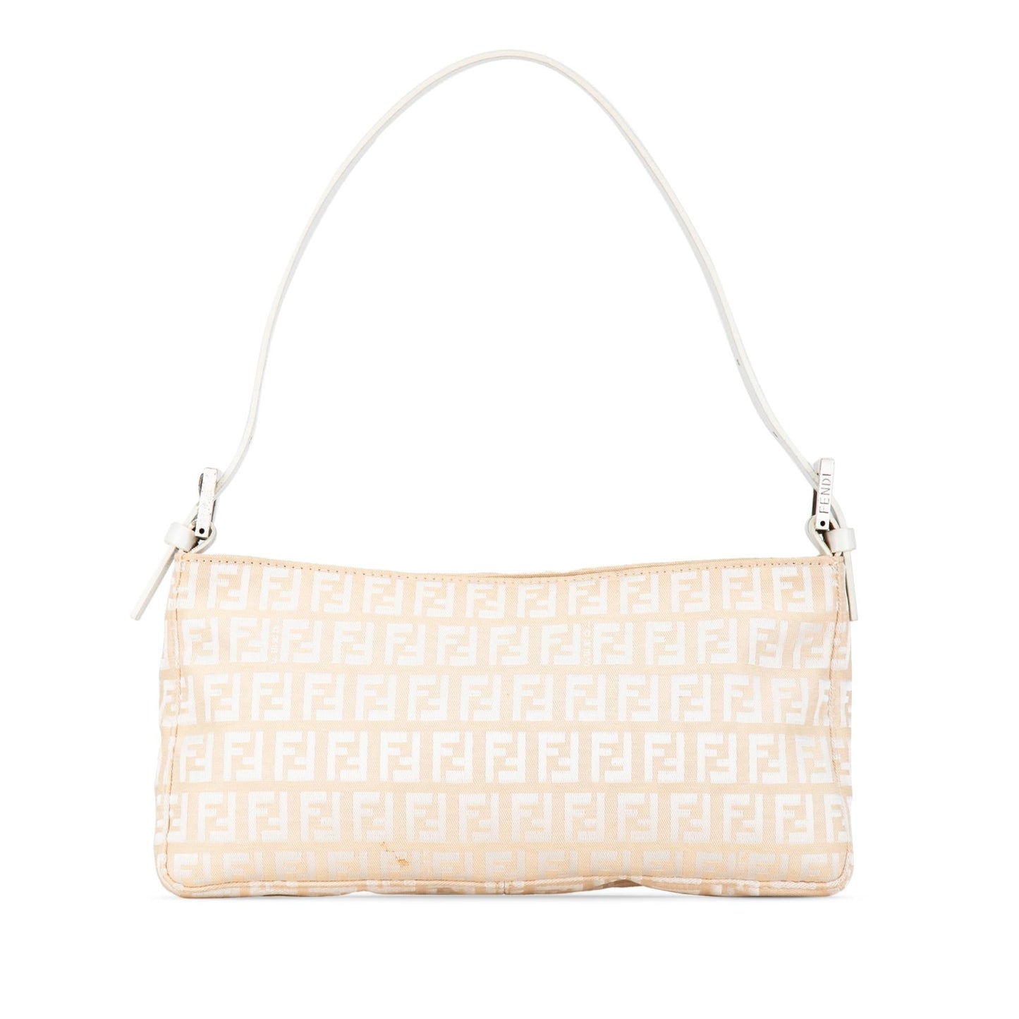 Luxury FendiZucchino Canvas Pochette (SHG-KkyfBX)