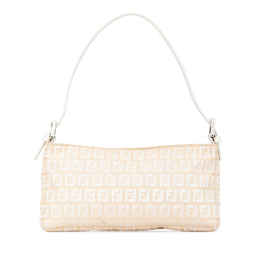 Luxury FendiZucchino Canvas Pochette (SHG-KkyfBX)