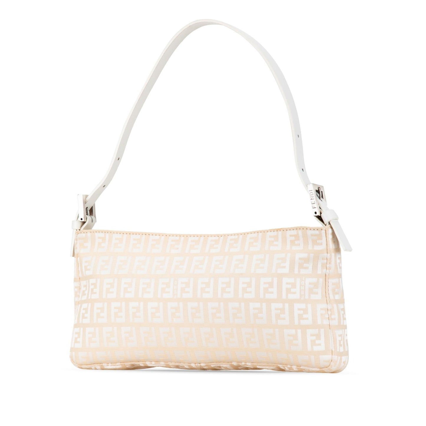 Luxury FendiZucchino Canvas Pochette (SHG-KkyfBX)