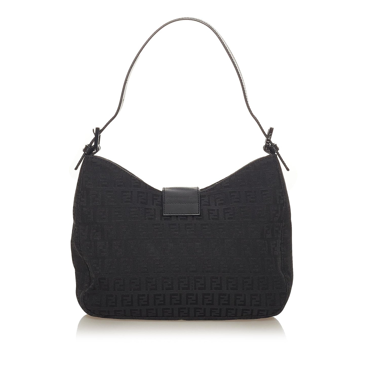 Luxury FendiZucchino Canvas Shoulder Bag (SHG-27368)