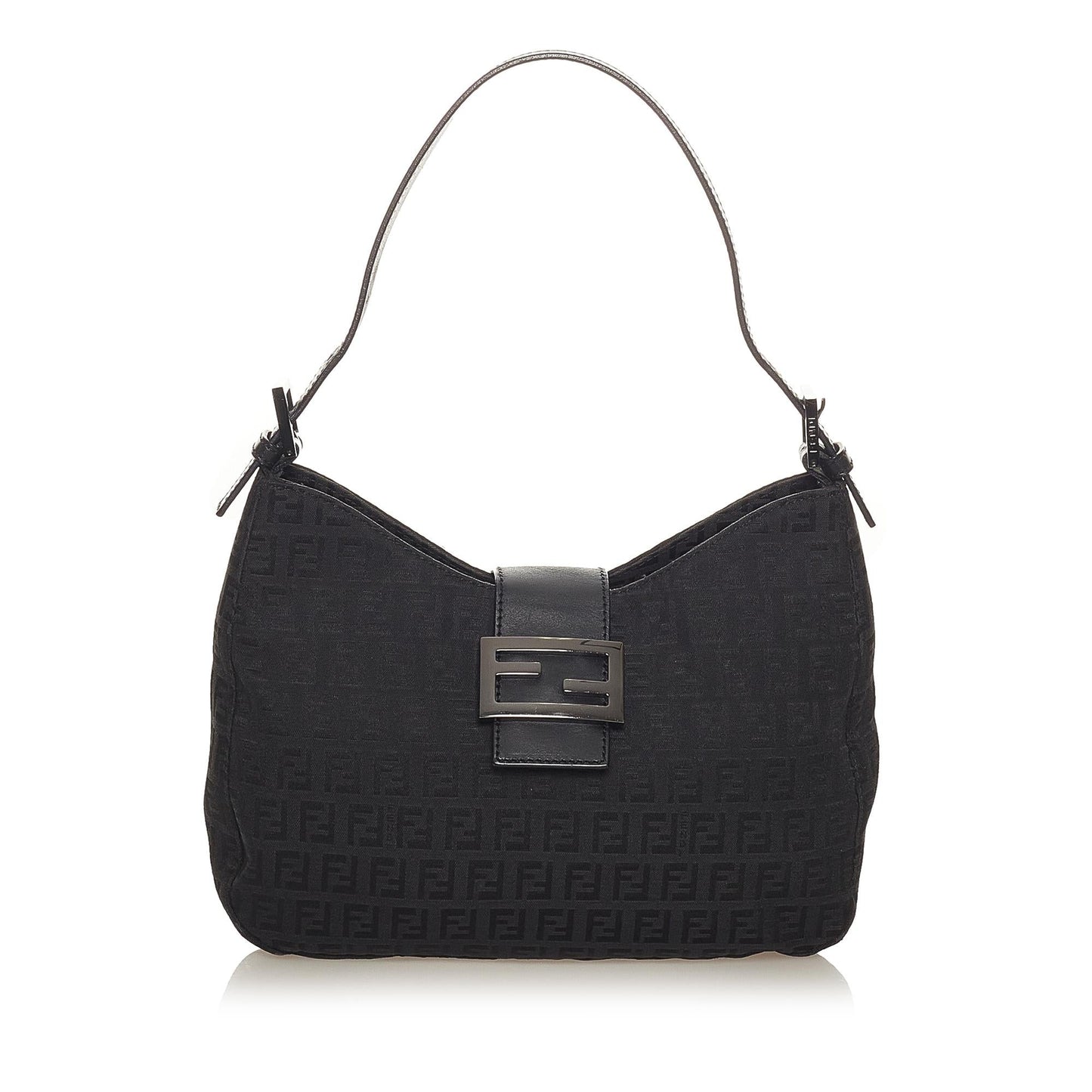 Luxury FendiZucchino Canvas Shoulder Bag (SHG-27368)