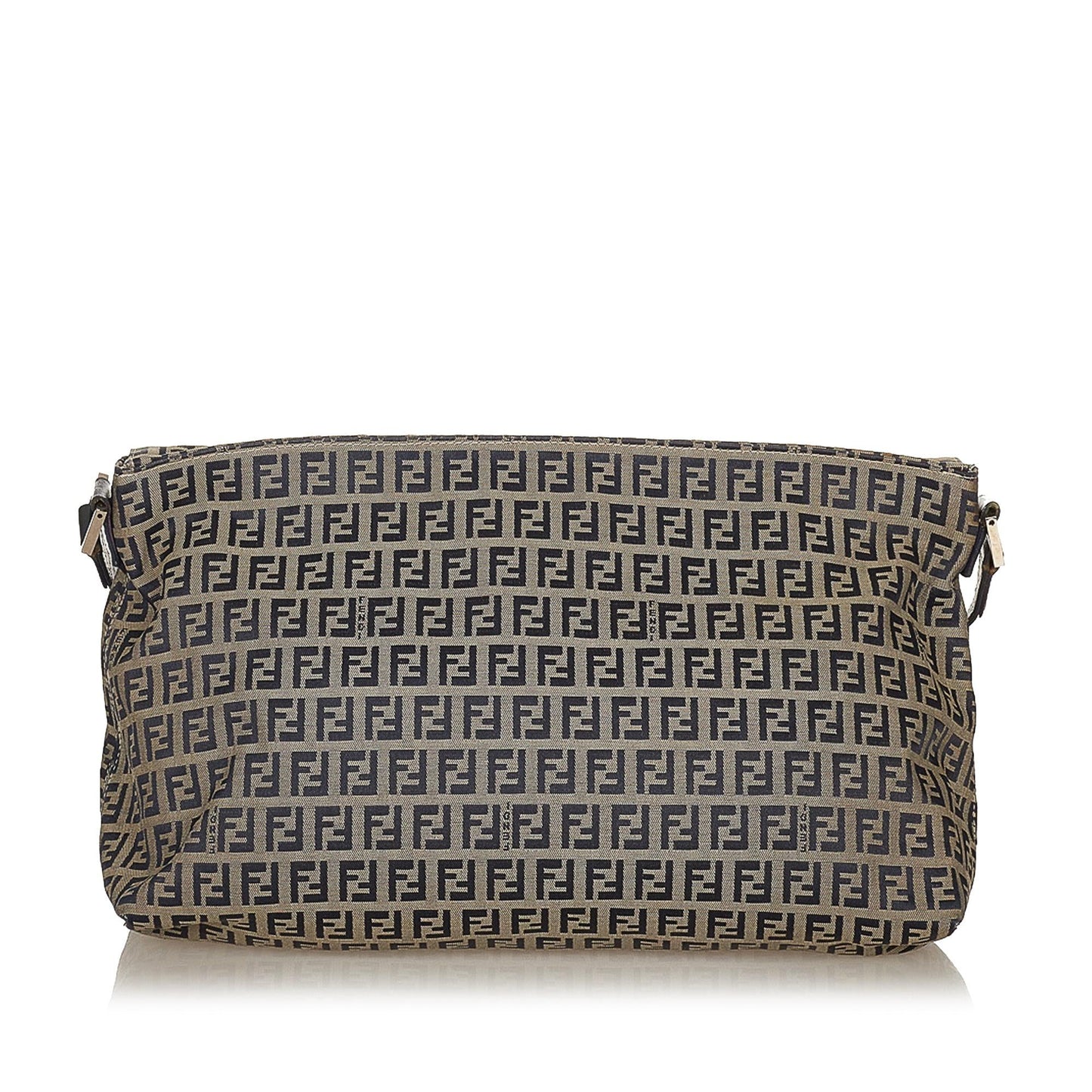 Luxury FendiZucchino Canvas Shoulder Bag (SHG-27596)