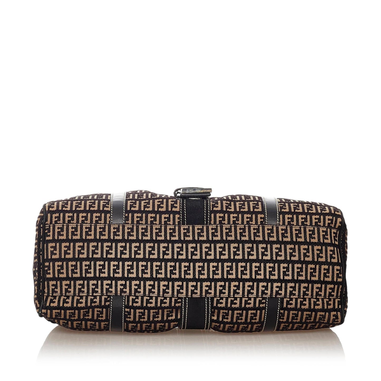 Luxury FendiZucchino Canvas Shoulder Bag (SHG-27820)