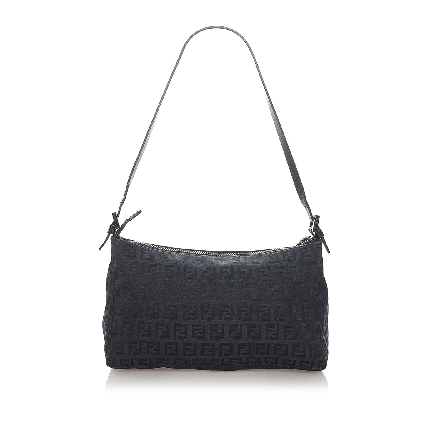 Luxury FendiZucchino Canvas Shoulder Bag (SHG-31421)