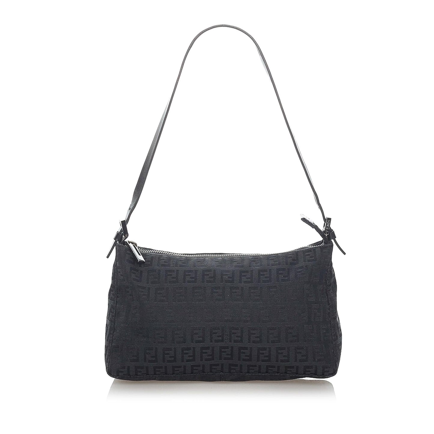 Luxury FendiZucchino Canvas Shoulder Bag (SHG-31421)