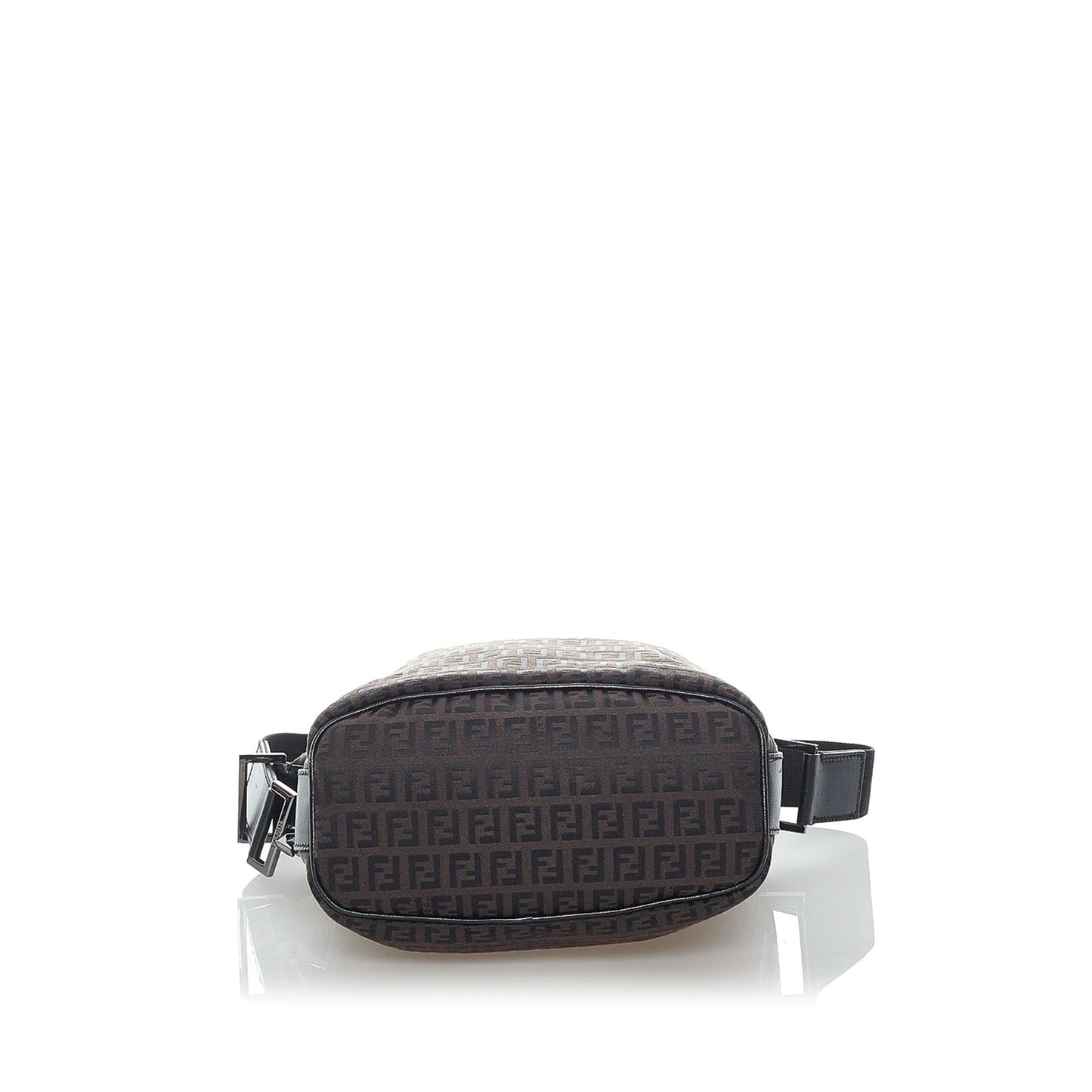 Luxury FendiZucchino Canvas Shoulder Bag (SHG-32070)