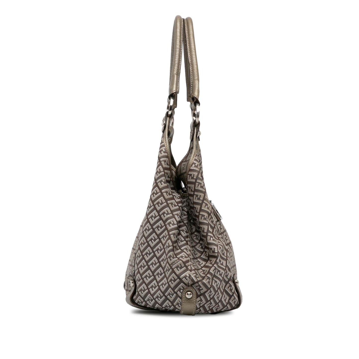 Luxury FendiZucchino Canvas Shoulder Bag (SHG-cQlAHb)