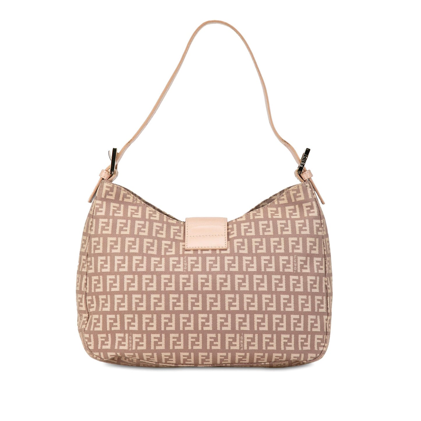 Luxury FendiZucchino Canvas Shoulder Bag (SHG-gZFHj2)