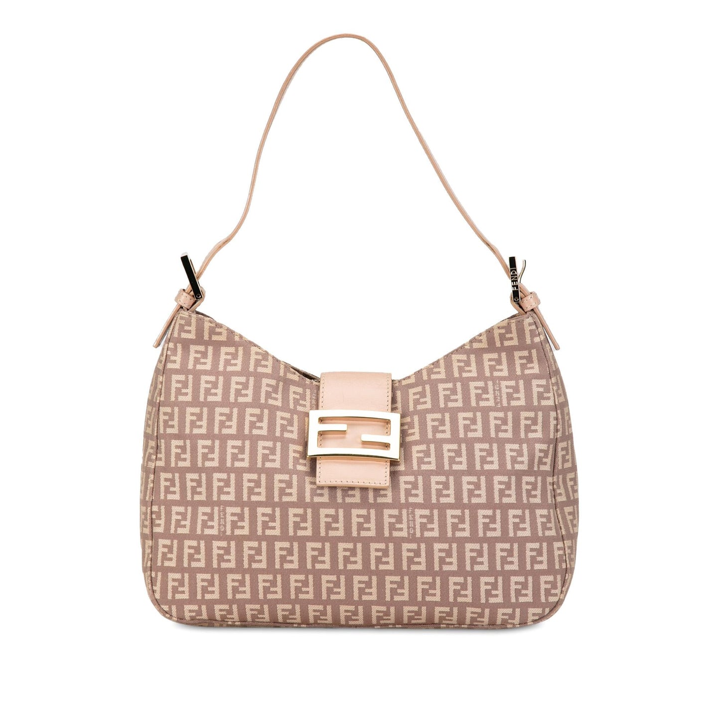 Luxury FendiZucchino Canvas Shoulder Bag (SHG-gZFHj2)