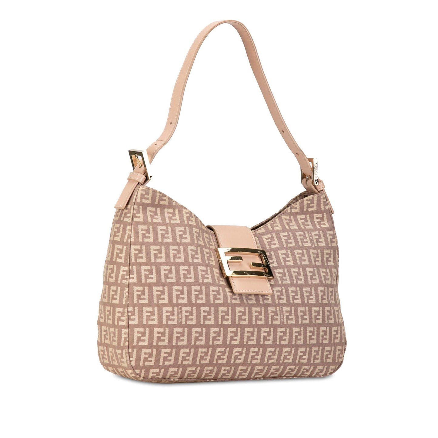 Luxury FendiZucchino Canvas Shoulder Bag (SHG-gZFHj2)