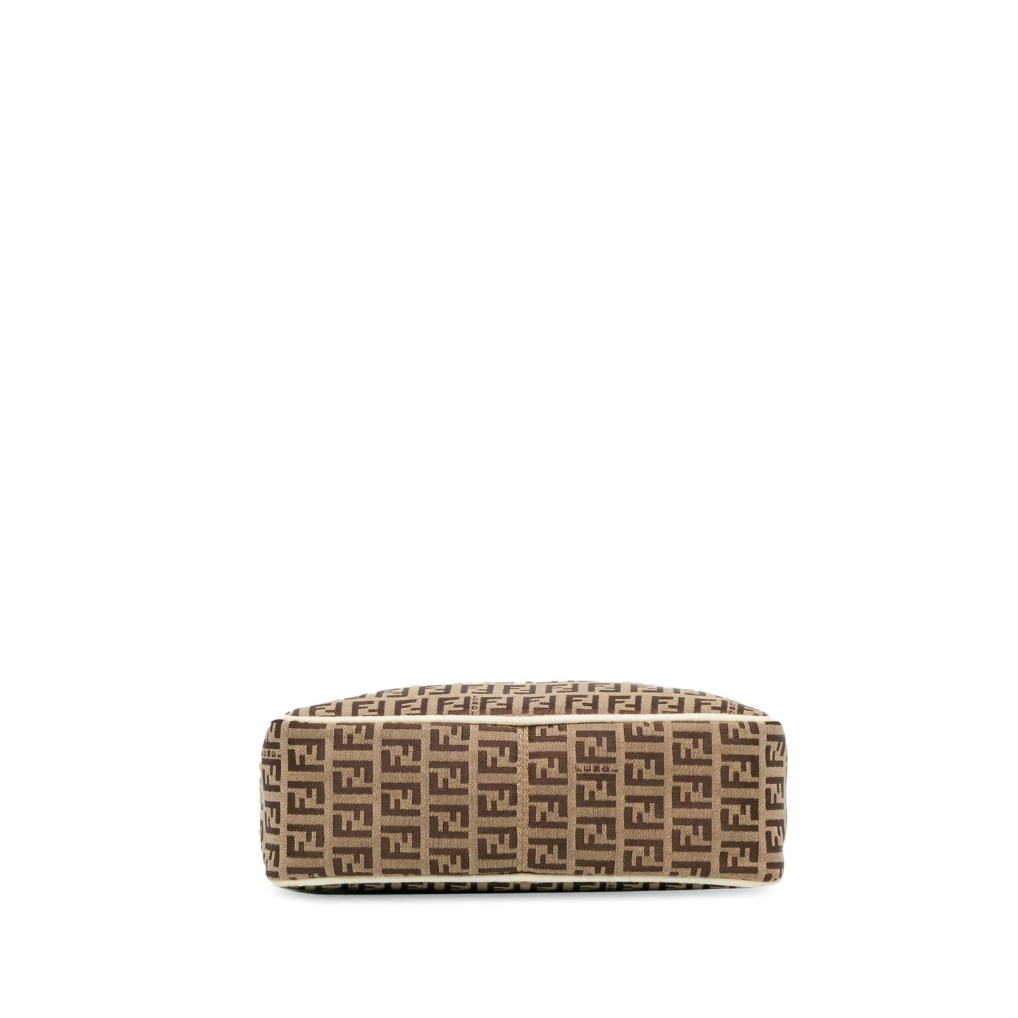 Luxury FendiZucchino Canvas Shoulder Bag (SHG-P19PFt)