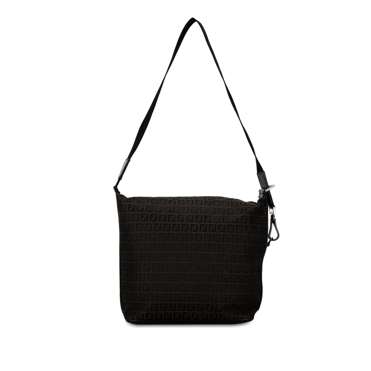 Luxury FendiZucchino Canvas Shoulder Bag (SHG-JdCSjr)