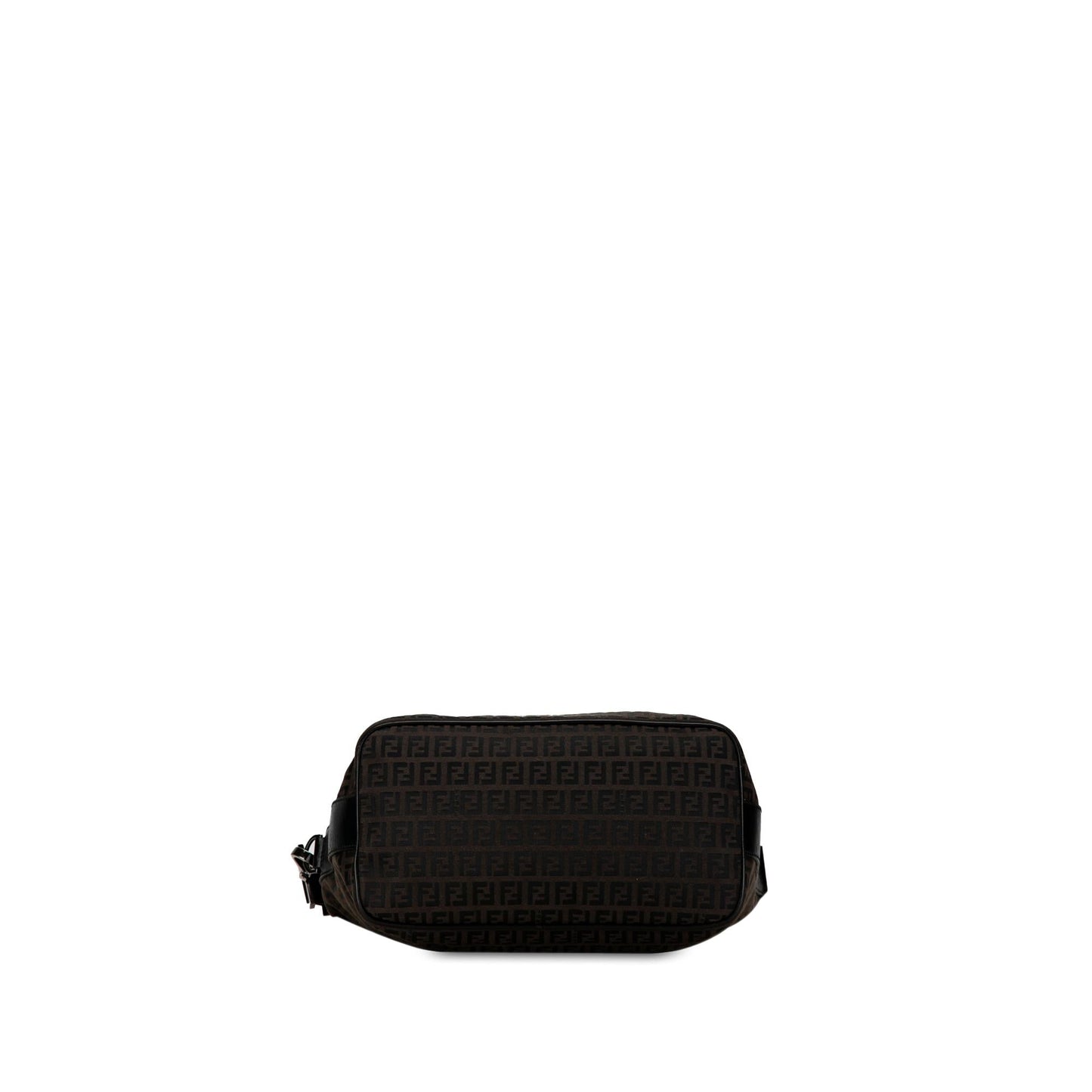 Luxury FendiZucchino Canvas Shoulder Bag (SHG-JdCSjr)