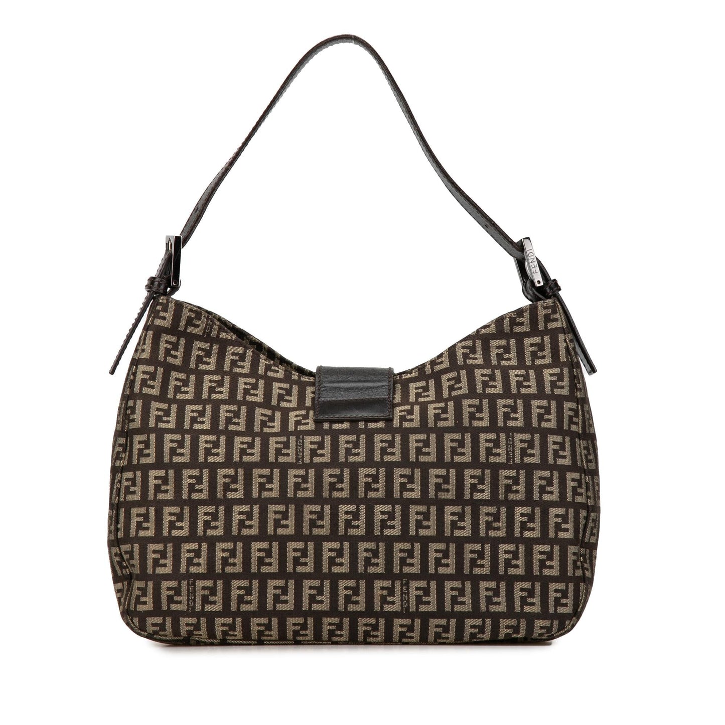 Luxury FendiZucchino Canvas Shoulder Bag (SHG-P7VQCL)