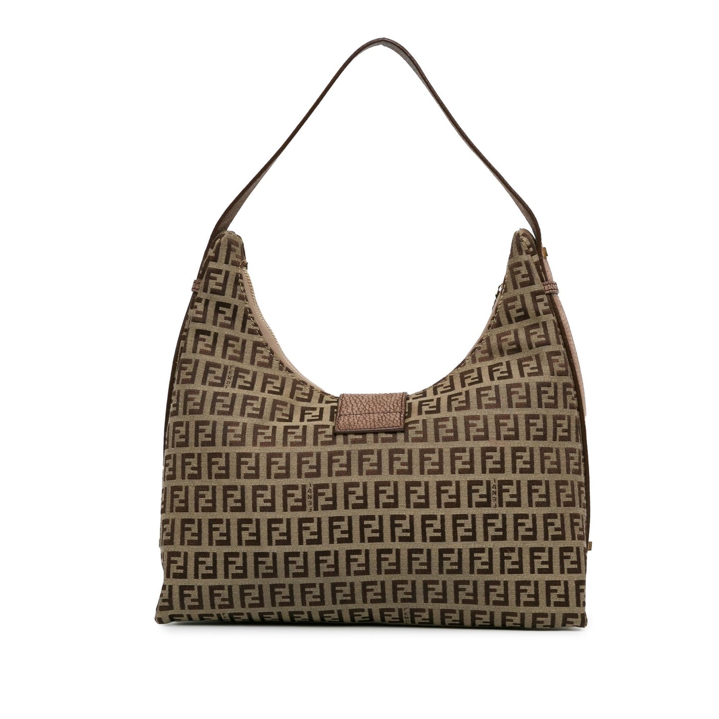 Luxury FendiZucchino Canvas Sweet Hobo (SHG-3fSaD1)